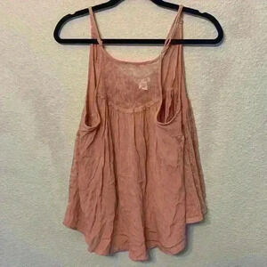 Clover + Scout lace tank sz M flowly boho festival concert country western girly